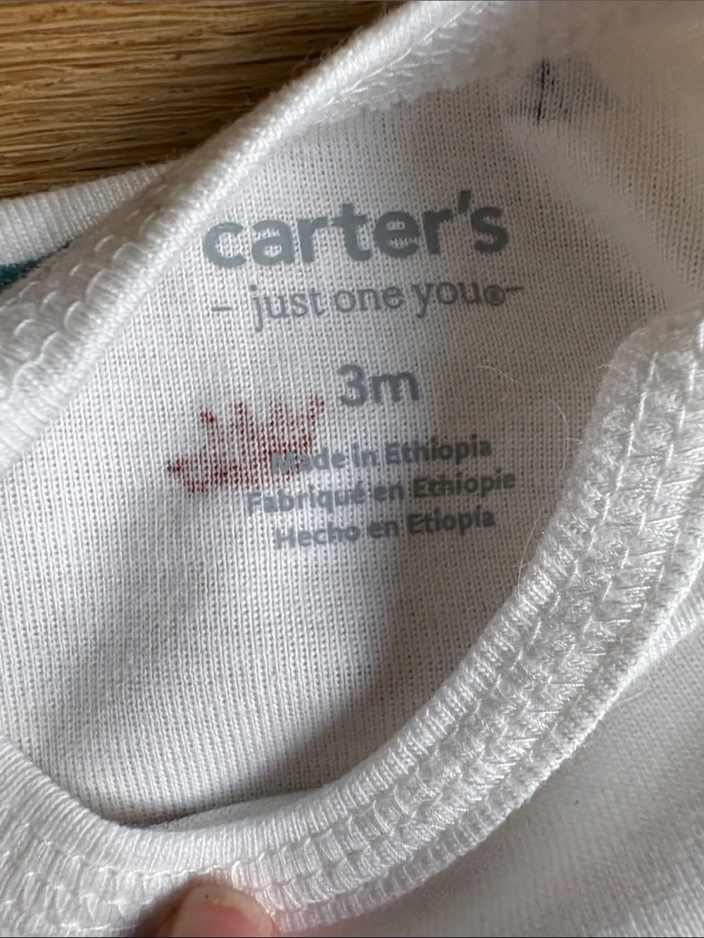 CARTER’S | Navy, White & Multi-Stripe Long-Sleeve Baby Bodysuit 3-Pack